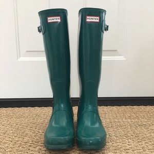 Hunter Original Tall Gloss Rain Boots